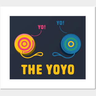 Funny Yoyo Puns Posters and Art